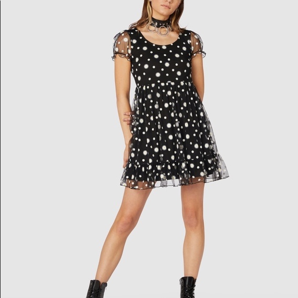 90’s Modcloth daisy dress NWT